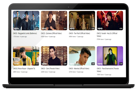 Captura 13 CNCO Music & Songs android