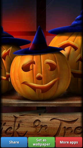 Happy Halloween HD Wallpapers Screen 3
