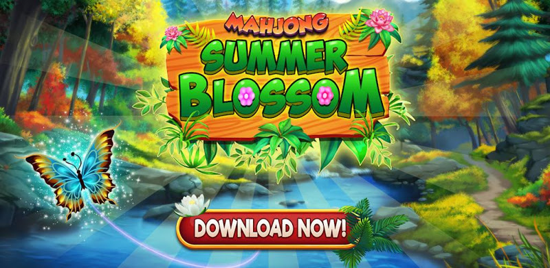 Mahjong: Summer Blossom