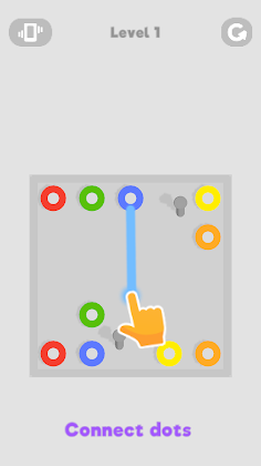 Connect Ropes 3D - Screenshot 4