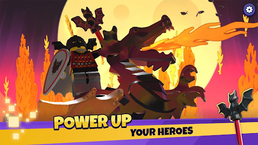 LEGO Legacy Heroes Unboxed MOD APK 1.17.2 (Damage Defense Multiplier) Android