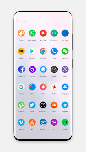 OnePlus 7 Theme for CL Screen 2