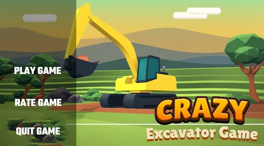 Crazy Excavator Game