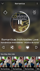 Musica Romantica APP Radio de