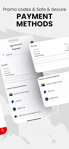 Screenshot of SpeedSter Delivery