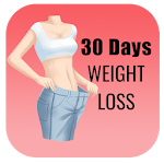 Cover Image of डाउनलोड Weight Loss in 30 Days - Lose Weight at Home 1.0.4 APK