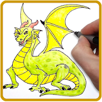 ドラゴンの描き方