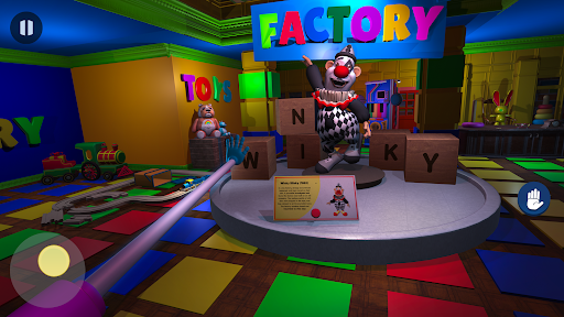 Android application Horror Toy Factory: Chapter 1 screenshort