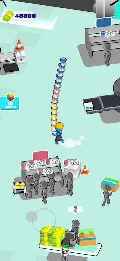 Android application Dye Factory screenshort
