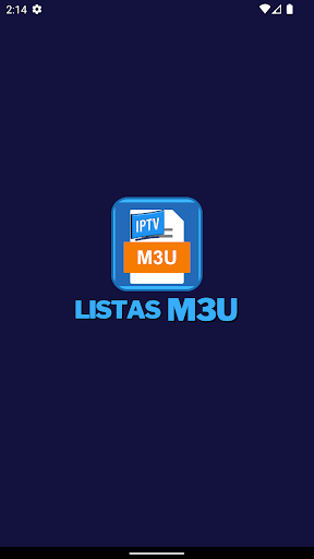 Android application Listas M3U screenshort