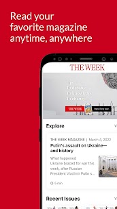 The Week Magazine US MOD APK (Subscribed) 2