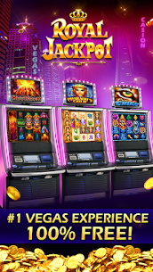 Royal Jackpot Casino – Free Las Vegas Slots Games For PC installation