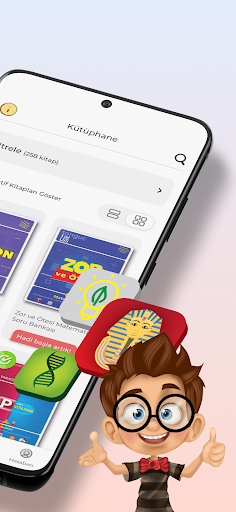TATS Dijital Kitap Uygulaması Screen 2