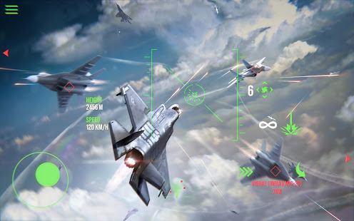 Скачать игру Modern Warplanes: Sky fighters PvP Jet Warfare для Android бесплатно