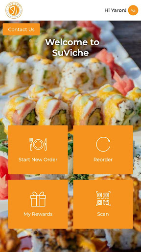 Android application SuViche screenshort