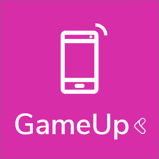GameUp logo