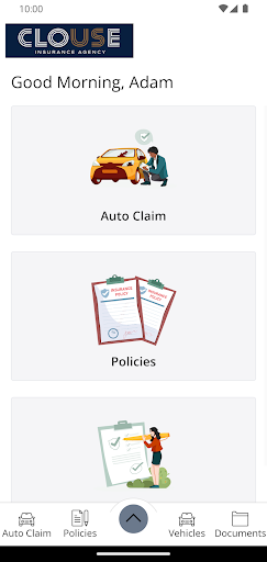 Clouse Insurance Agency 24/7 Screen 2