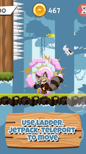 Super Raccoon Hero Screen 2