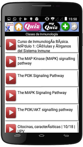 CURSO DE INMUNOLOGÍA Screen 3