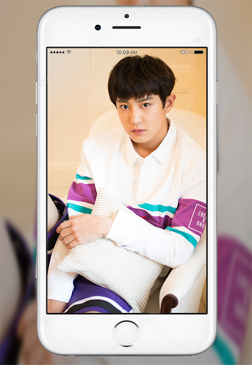 Android application Chanyeol EXO Wallpapers screenshort