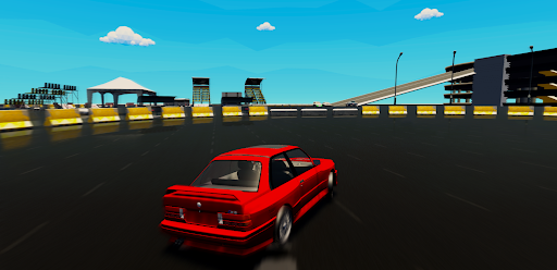 BMW E30 M3 Drift Simulator 3D Screen 3