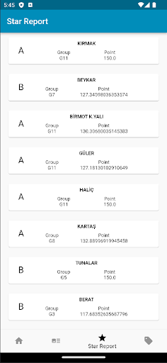 Opar Takip Screen 3