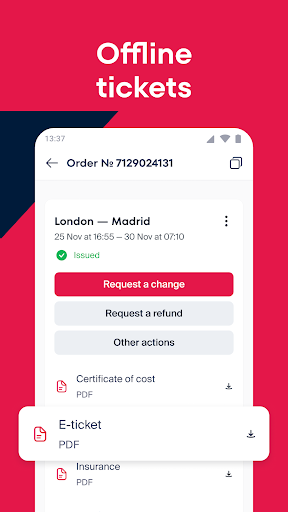 Kupi.com - cheap flights Screen 3