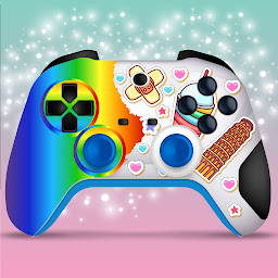 Icon image diy joystick art design games