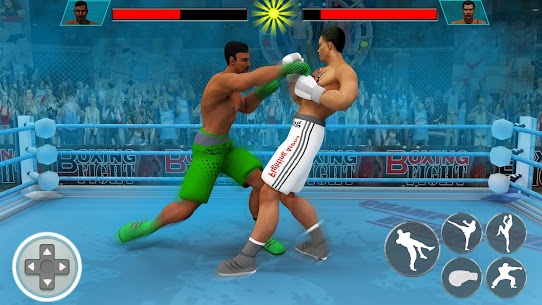 Punch Boxing Game MOD APK: Kickboxing (UNLIMITED GOLD) 2