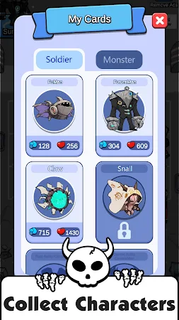 Game screenshot Monster War: Hero Strategy apk download