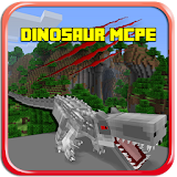 Dinosaur I Rex Addon MCPE icon