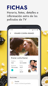 Screenshot 2 Películas en la tele - Guia TV android