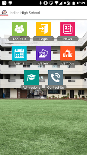 Android application Indian High School screenshort