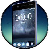 Launcher Theme for Nokia 5