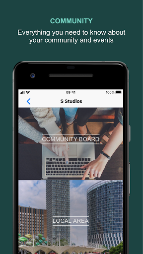 Stratford Studios Concierge Screen 2