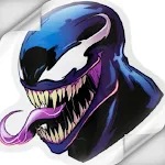 Cover Image of Download Venom whatStickers 3 APK