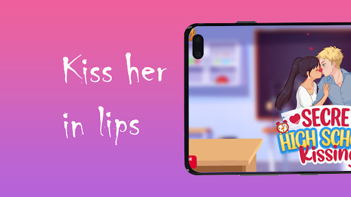 High School Girls Kissing Game 13.0 screenshots 1