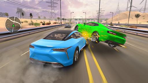 Traffic Driving Car Simulator androidhappy screenshots 2
