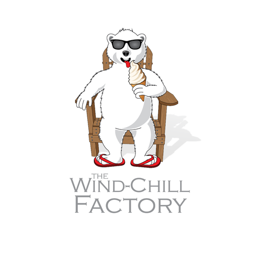 The Wind-Chill Factory logo