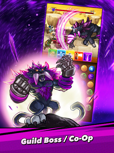 Stone Breaker Match-3 RPG