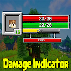 Damage Indicator Addon for Minecraft PE 3.1