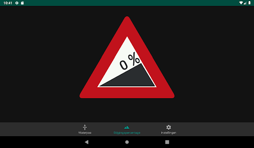 Android application Car Level screenshort