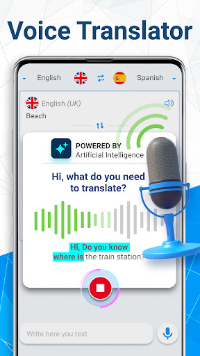 Translate Voice Translator AI - Tools - apps