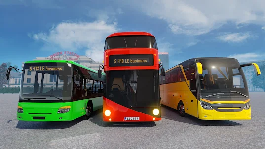 巴士模擬器 3D - 巴士遊戲