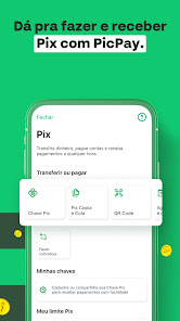 Captura de Pantalla 3 PicPay: cartão de crédito, pix android