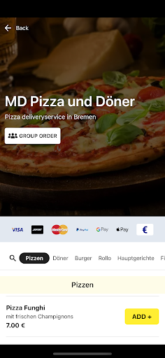 MD Pizza und Döner Screen 2
