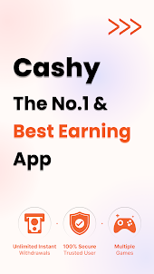Cashy - Play Games & Earn