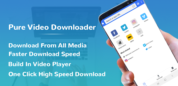 Pure All Video Downloader – Free Video downloader 1