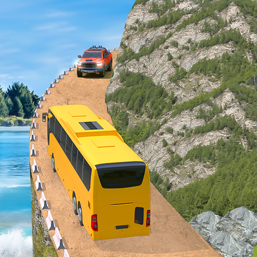 Offroad Bus Driving 3D Offline logo