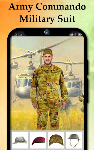Army commando military suit Screen 3